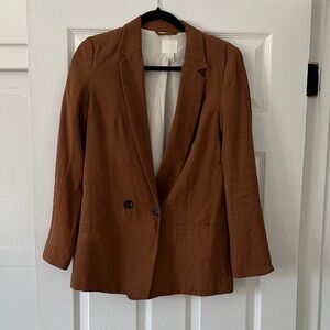 H&M Women's Tan Blazer